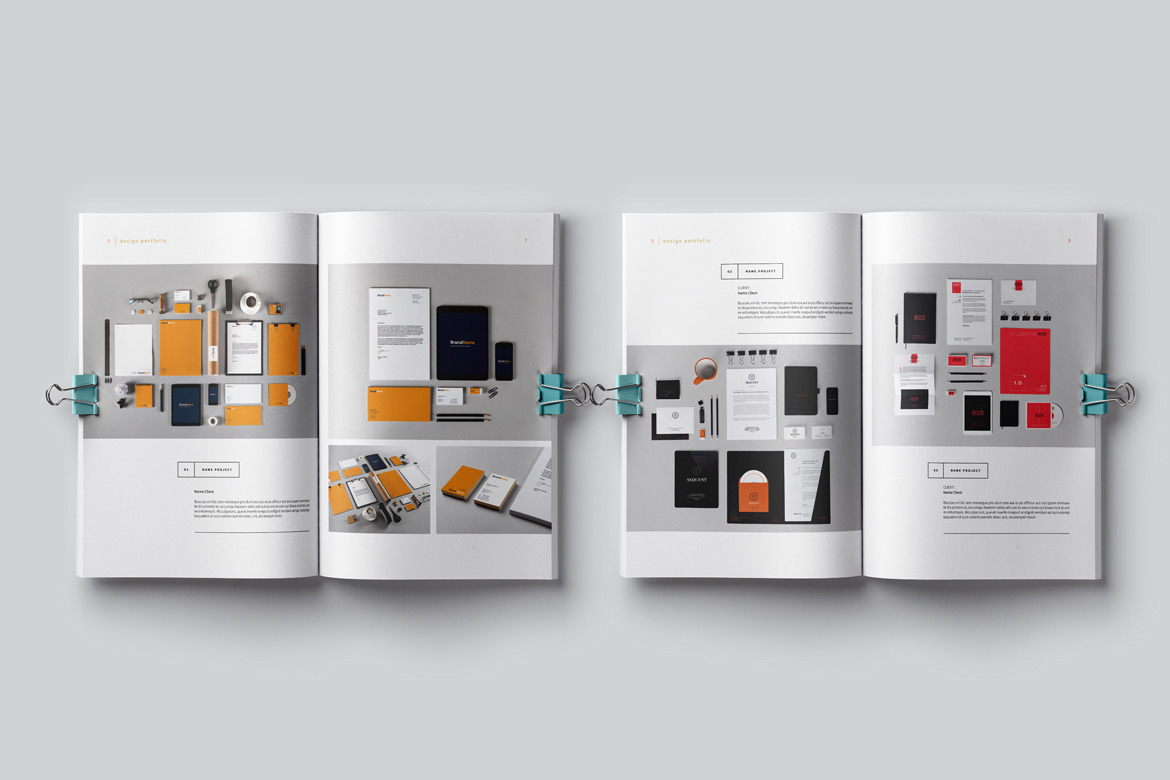 PSD Portfolio Template PSD Portfolio Template