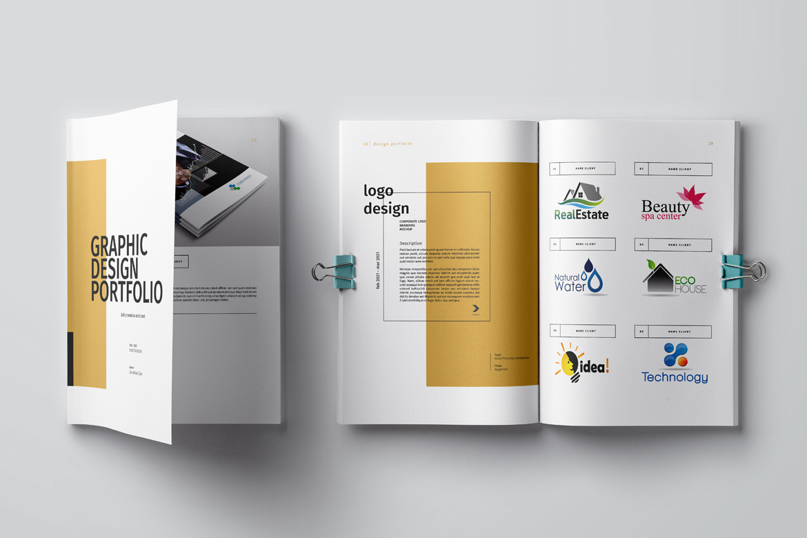 PSD Portfolio Template PSD Portfolio Template