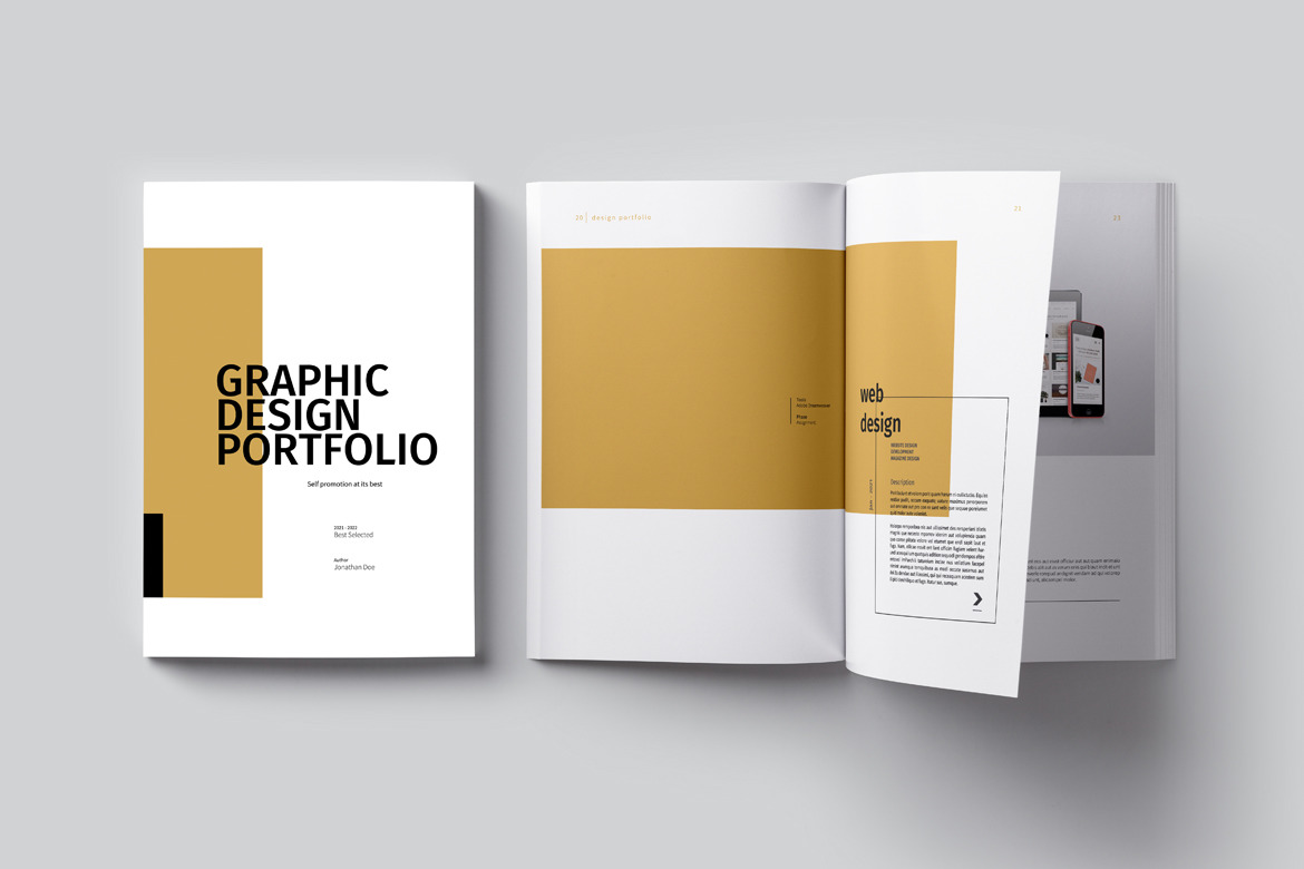 PSD Portfolio Template