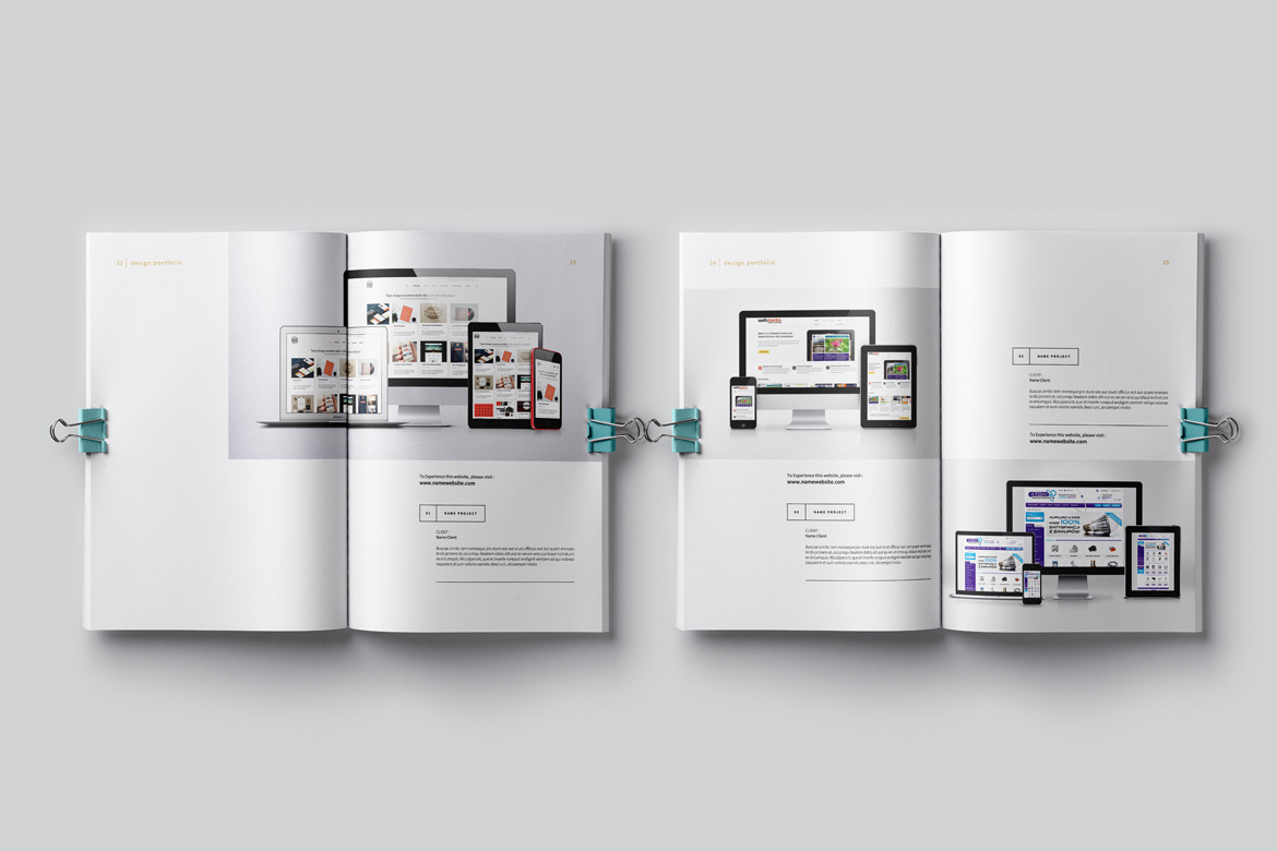 PSD Portfolio Template PSD Portfolio Template