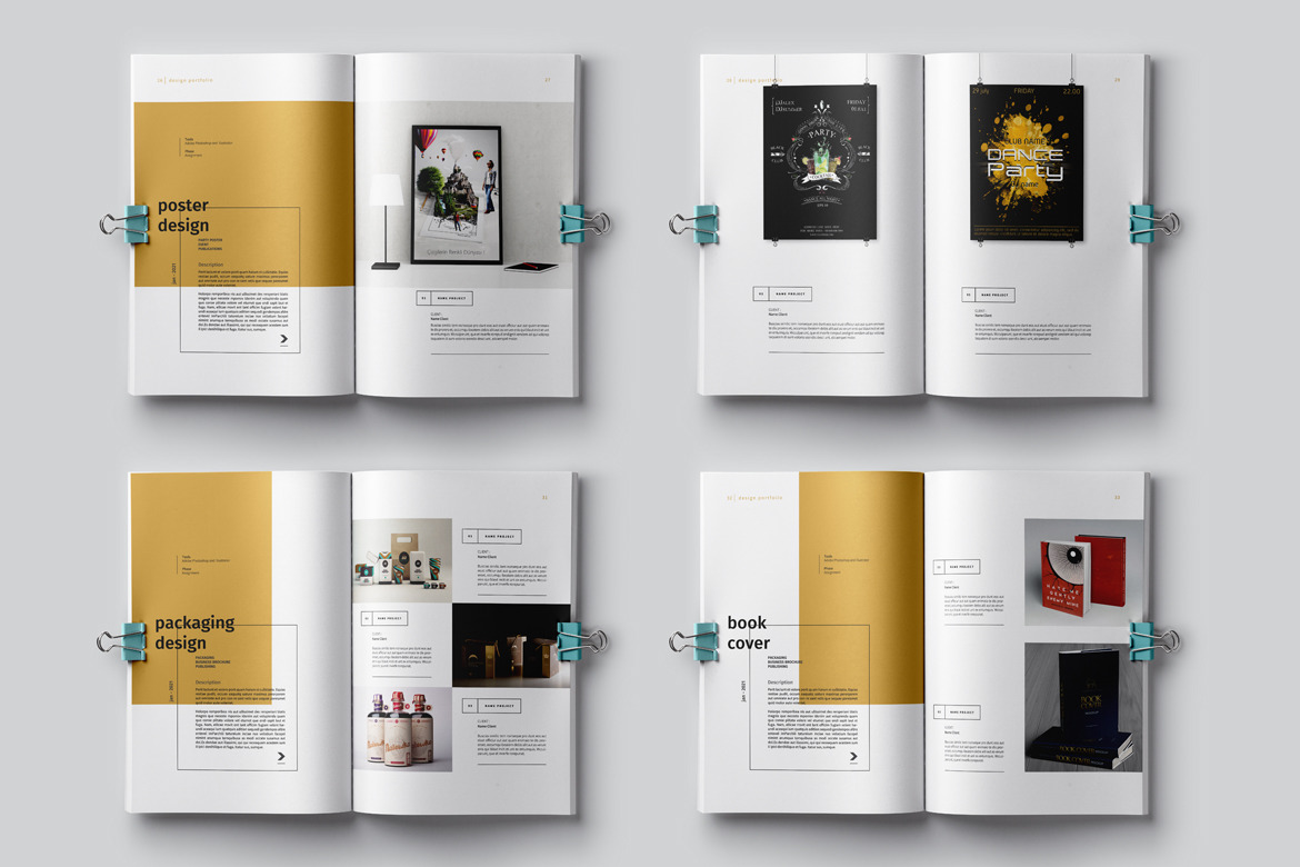 PSD Portfolio Template PSD Portfolio Template
