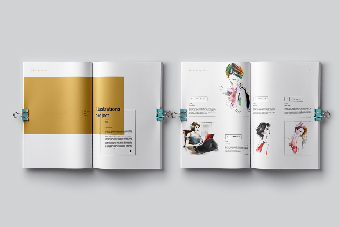 PSD Portfolio Template PSD Portfolio Template