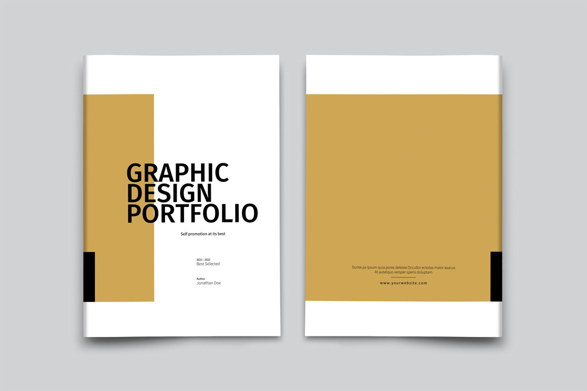 PSD Portfolio Template