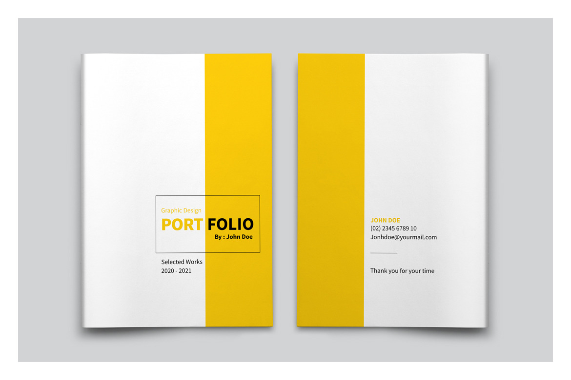 PSD Portfolio Template