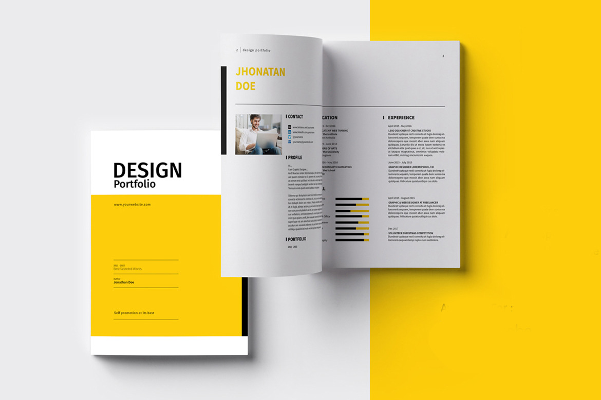 PSD Portfolio Template PSD Portfolio Template