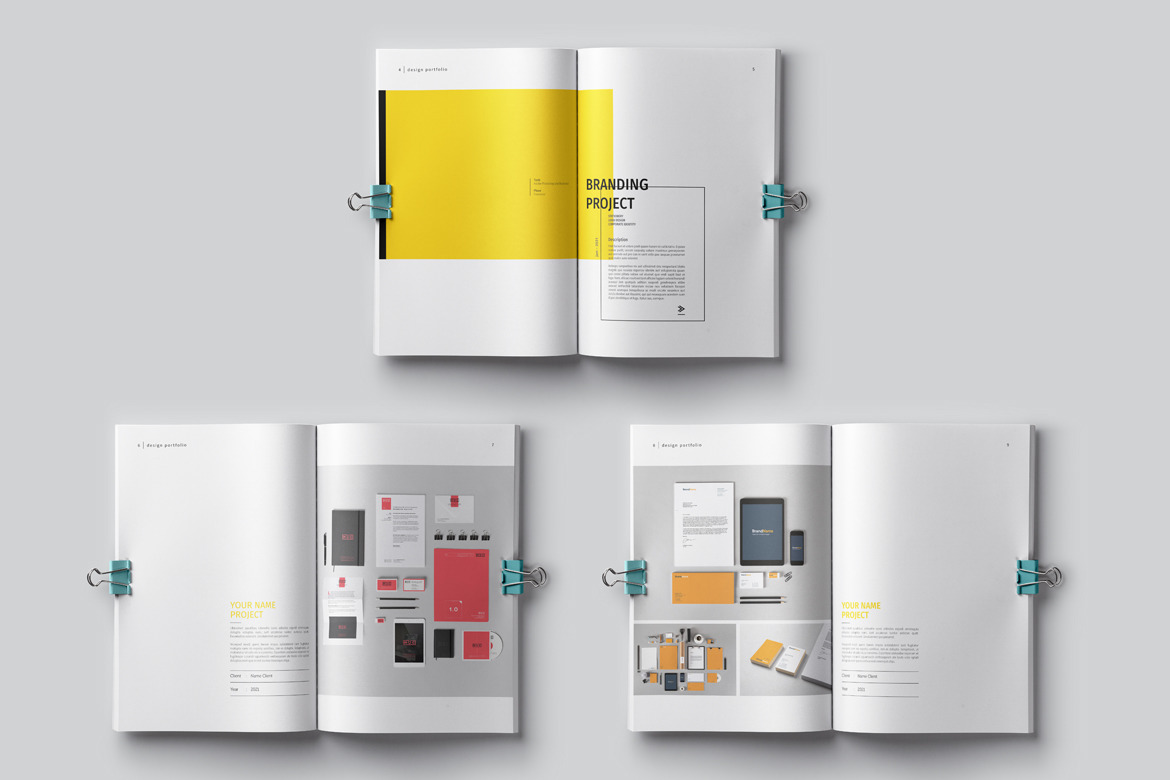PSD Portfolio Template PSD Portfolio Template