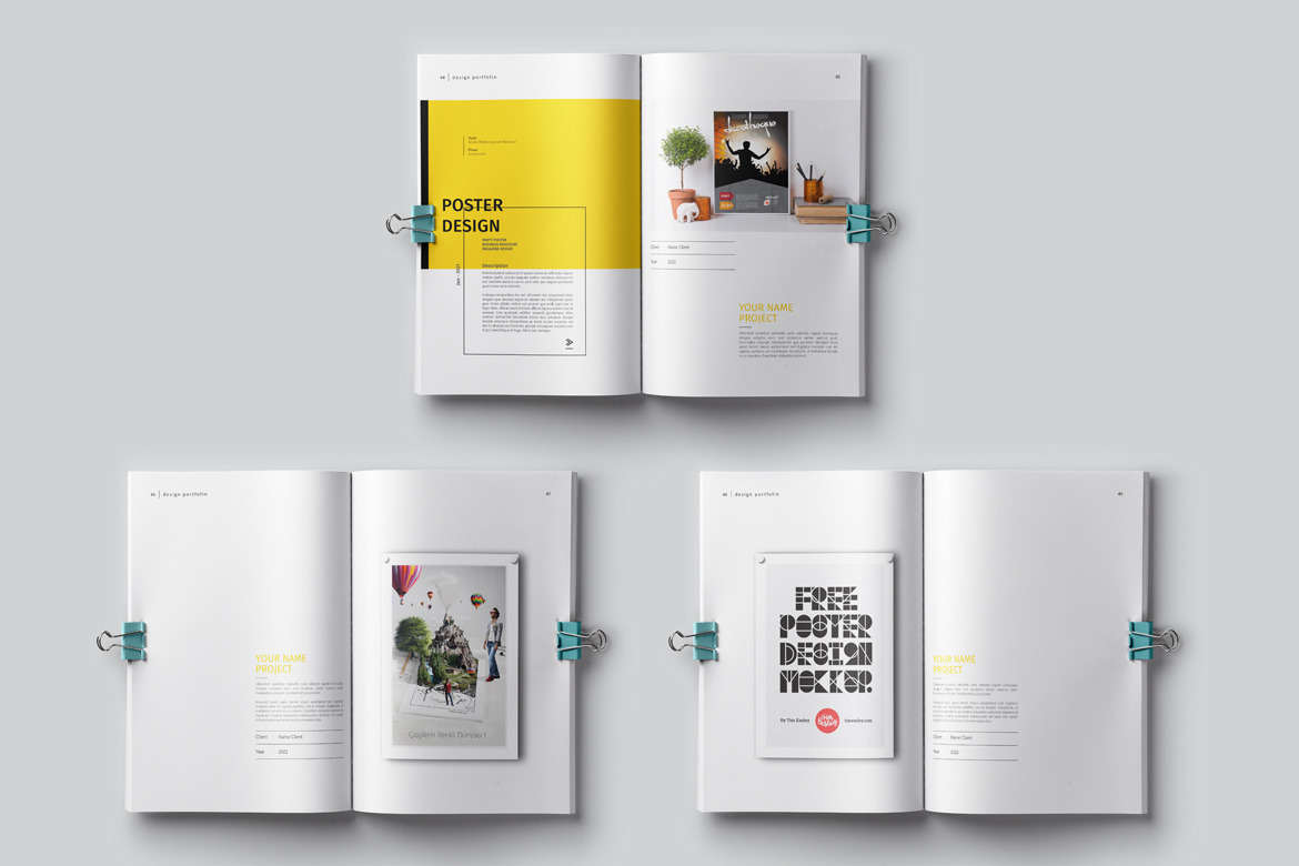 PSD Portfolio Template PSD Portfolio Template