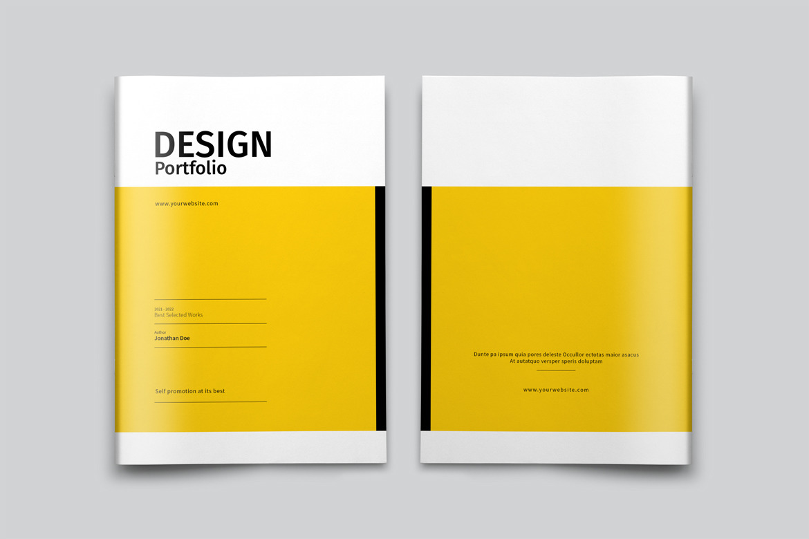 PSD Portfolio Template PSD Portfolio Template