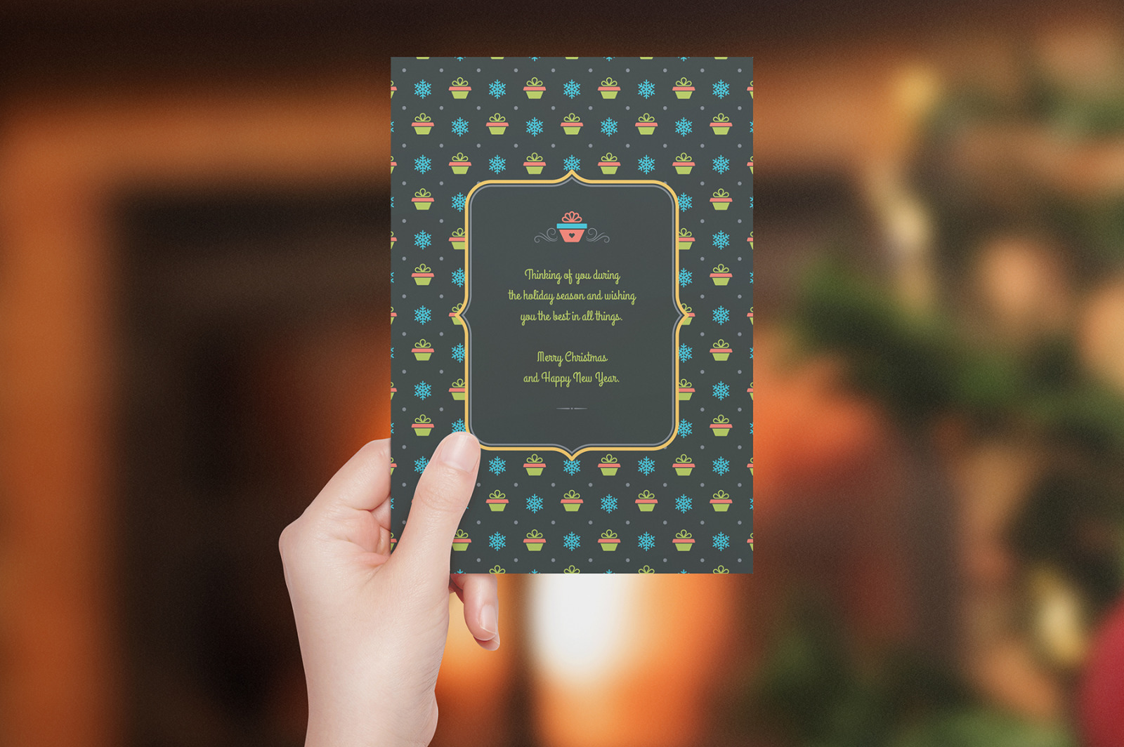 5 Christmas greeting cards 5 Christmas greeting cards