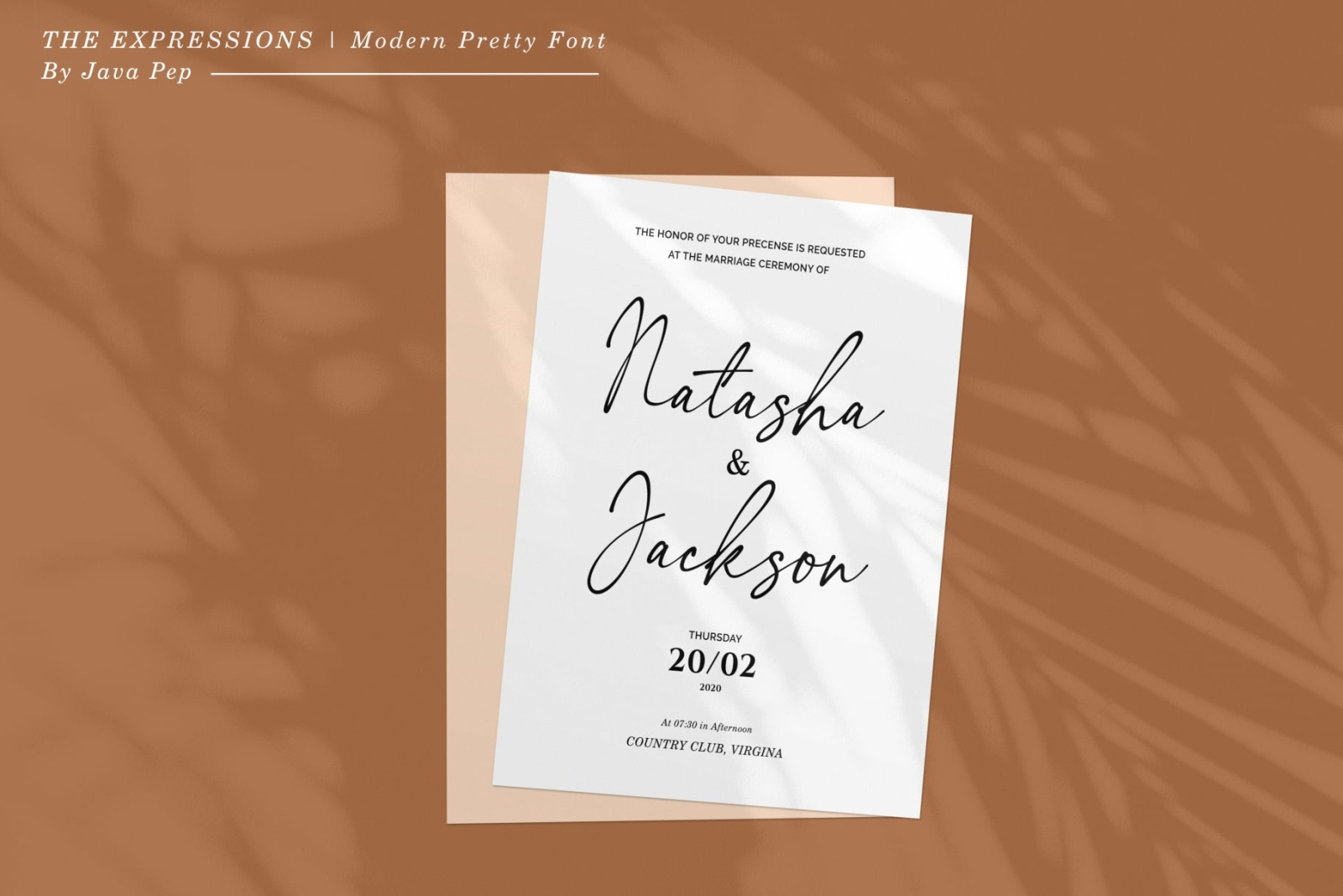 The Expressions / modern pretty font The Expressions / modern pretty font
