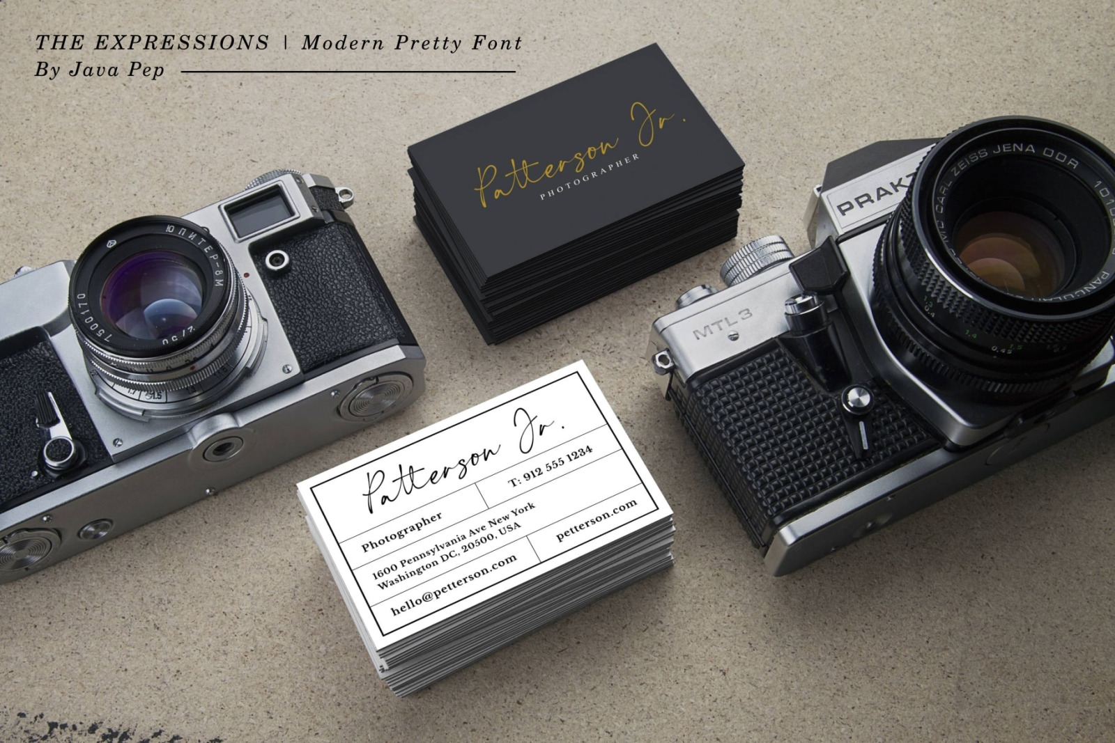 The Expressions / modern pretty font The Expressions / modern pretty font