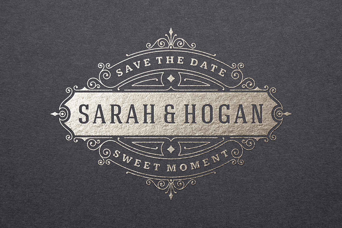 18 Wedding Logos and Badges