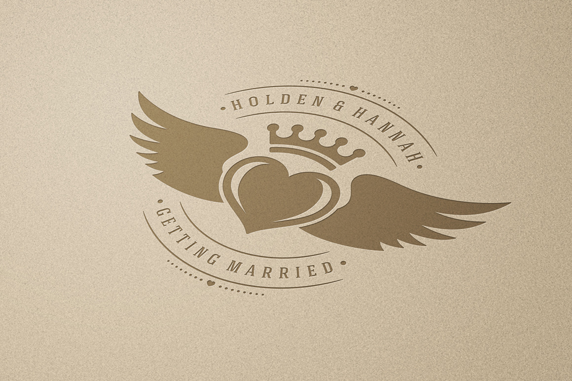 18 Wedding Logos and Badges 18 Wedding Logos and Badges