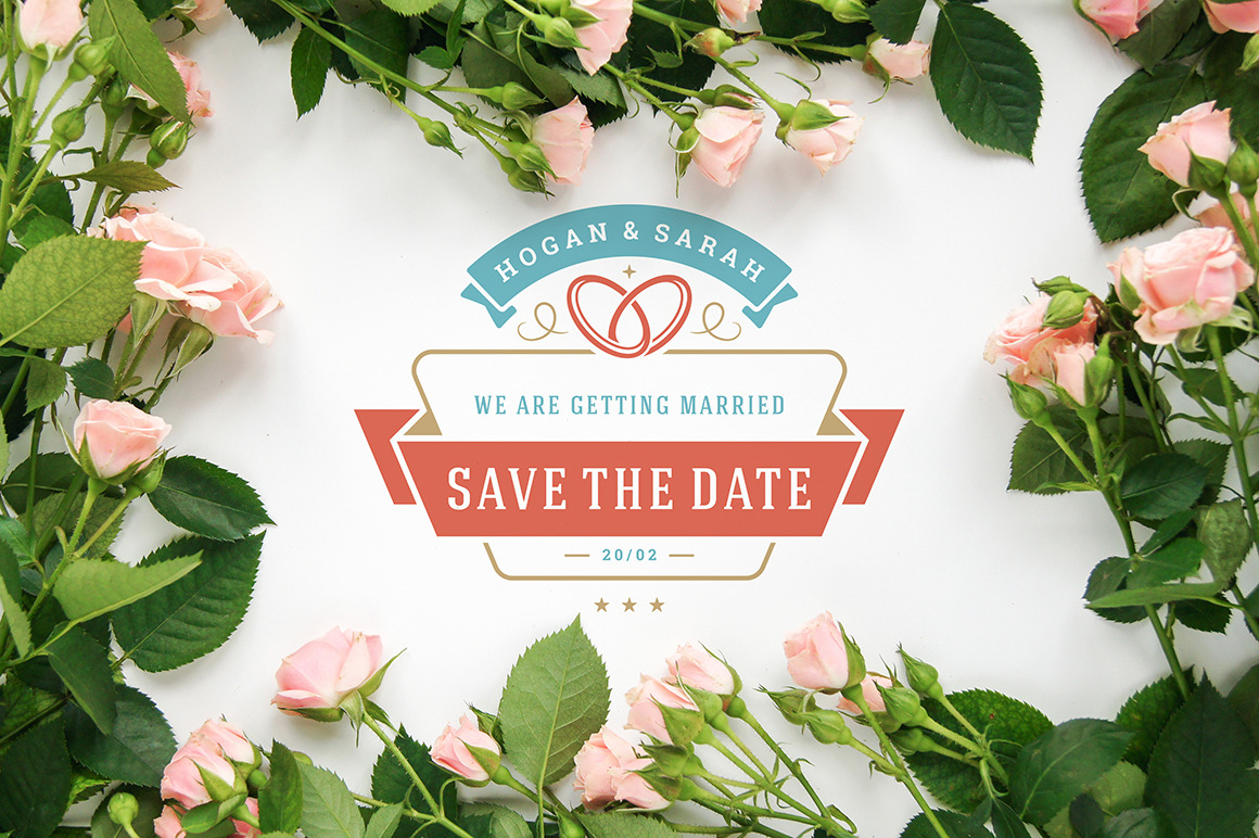 18 Wedding Logos and Badges 18 Wedding Logos and Badges