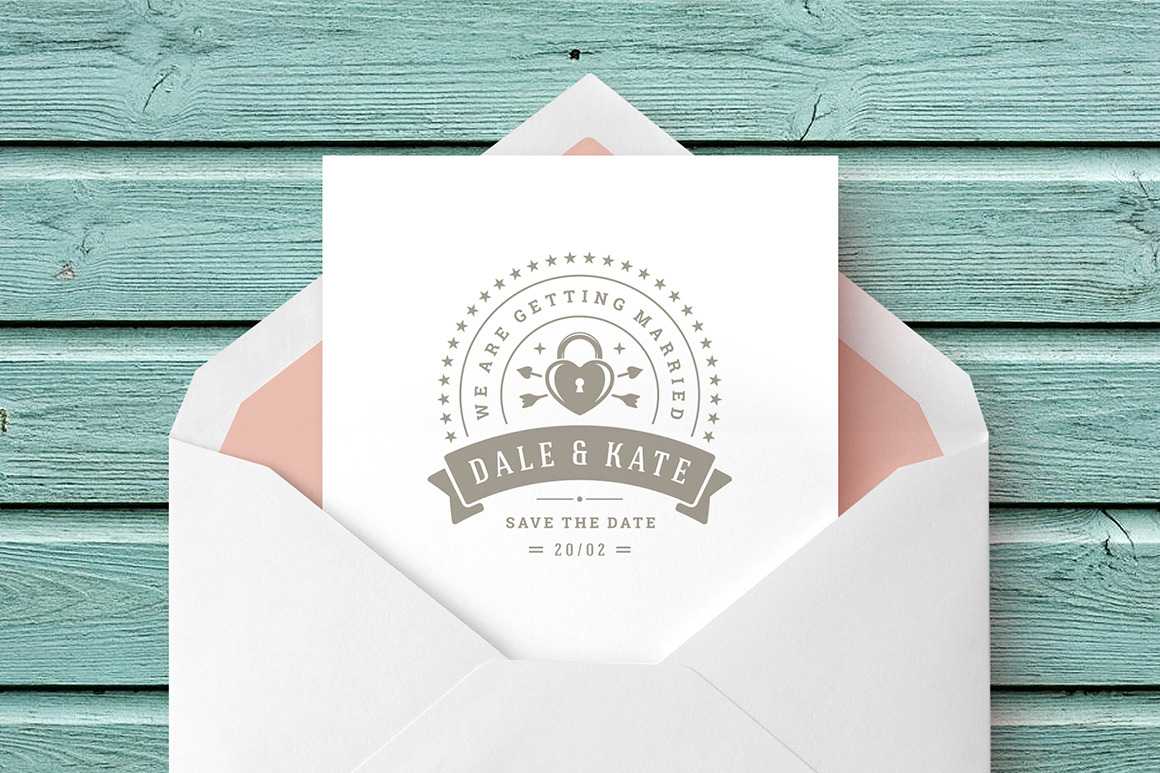 18 Wedding Logos and Badges