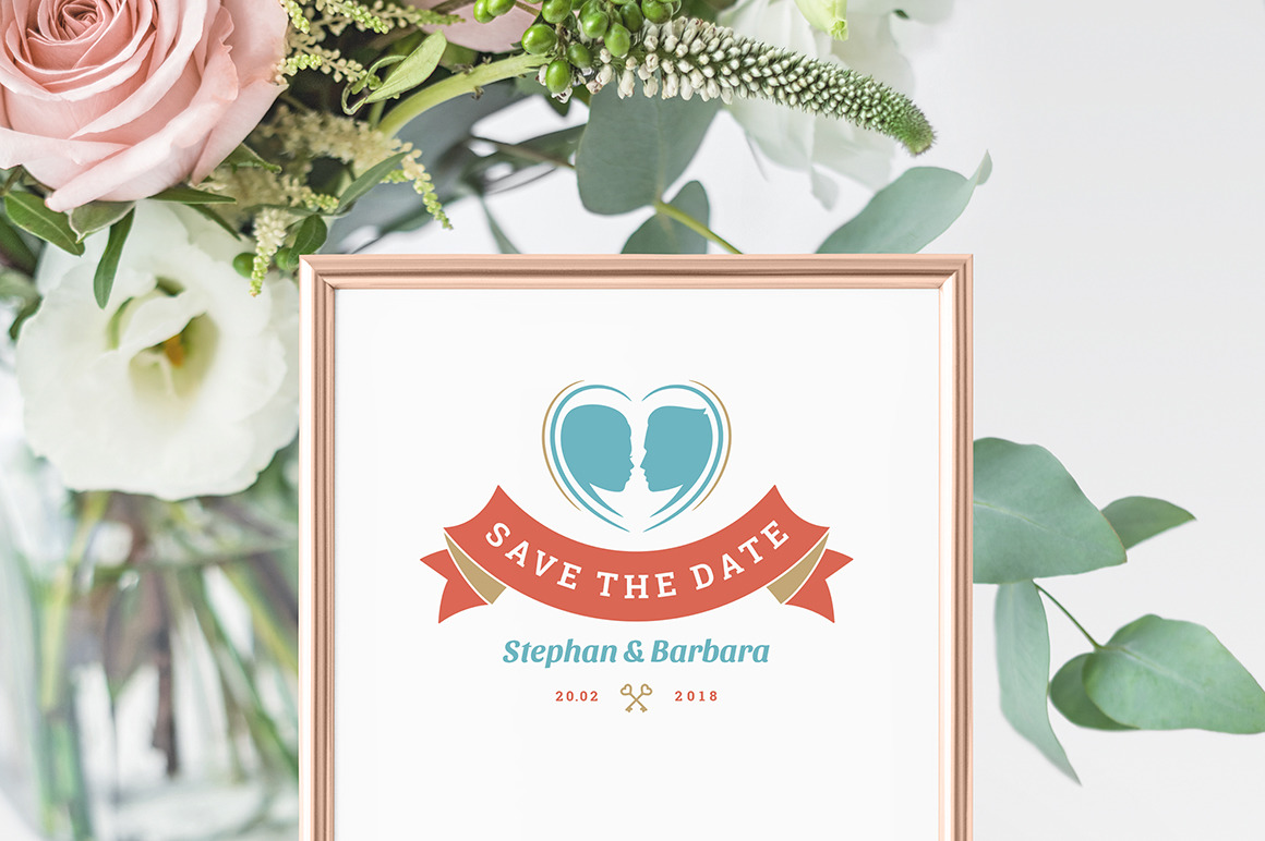 18 Wedding Logos and Badges