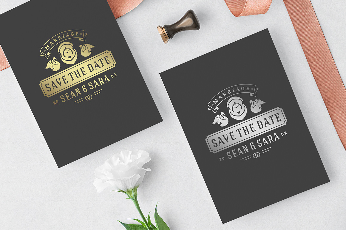 18 Wedding Logos and Badges