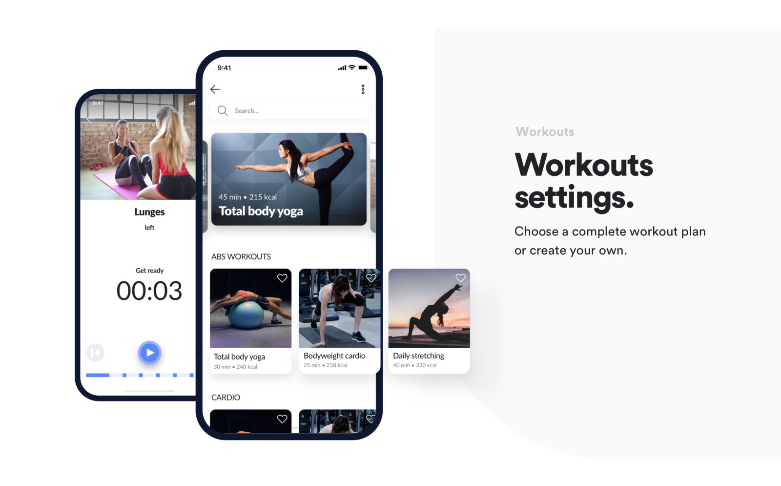 FitMe UI Kit