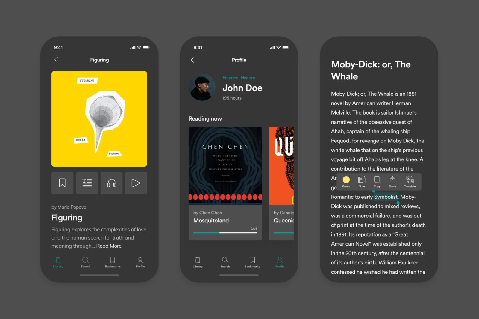 MyBooks Reading App UI Kit