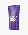 Matte Stand-up Pouch Mockup