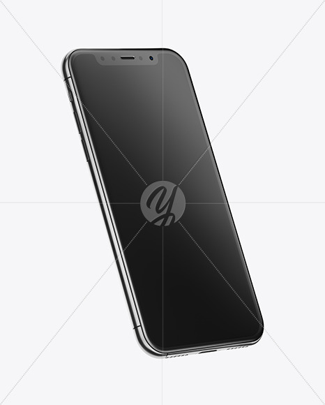 Apple iPhone X Mockup