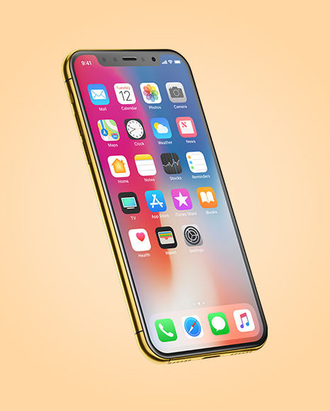 Apple iPhone X Mockup