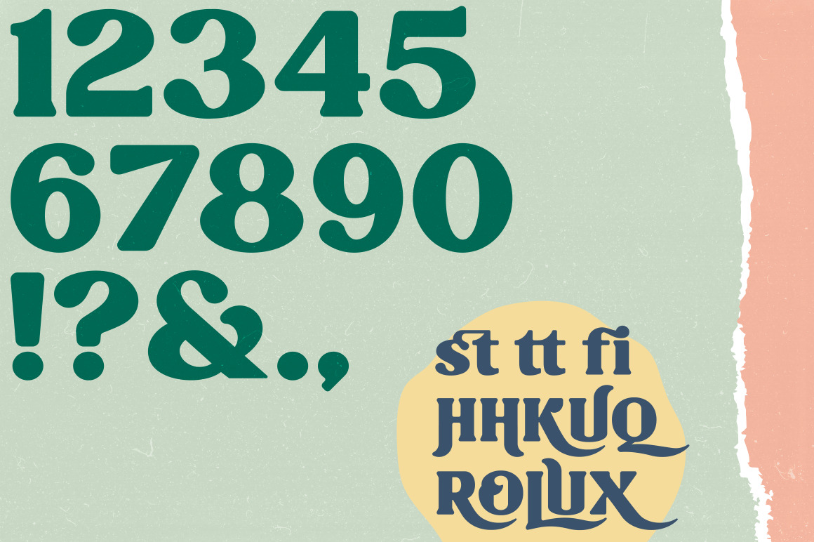 Chillion - Multipurpose Display Font Chillion - Multipurpose Display Font