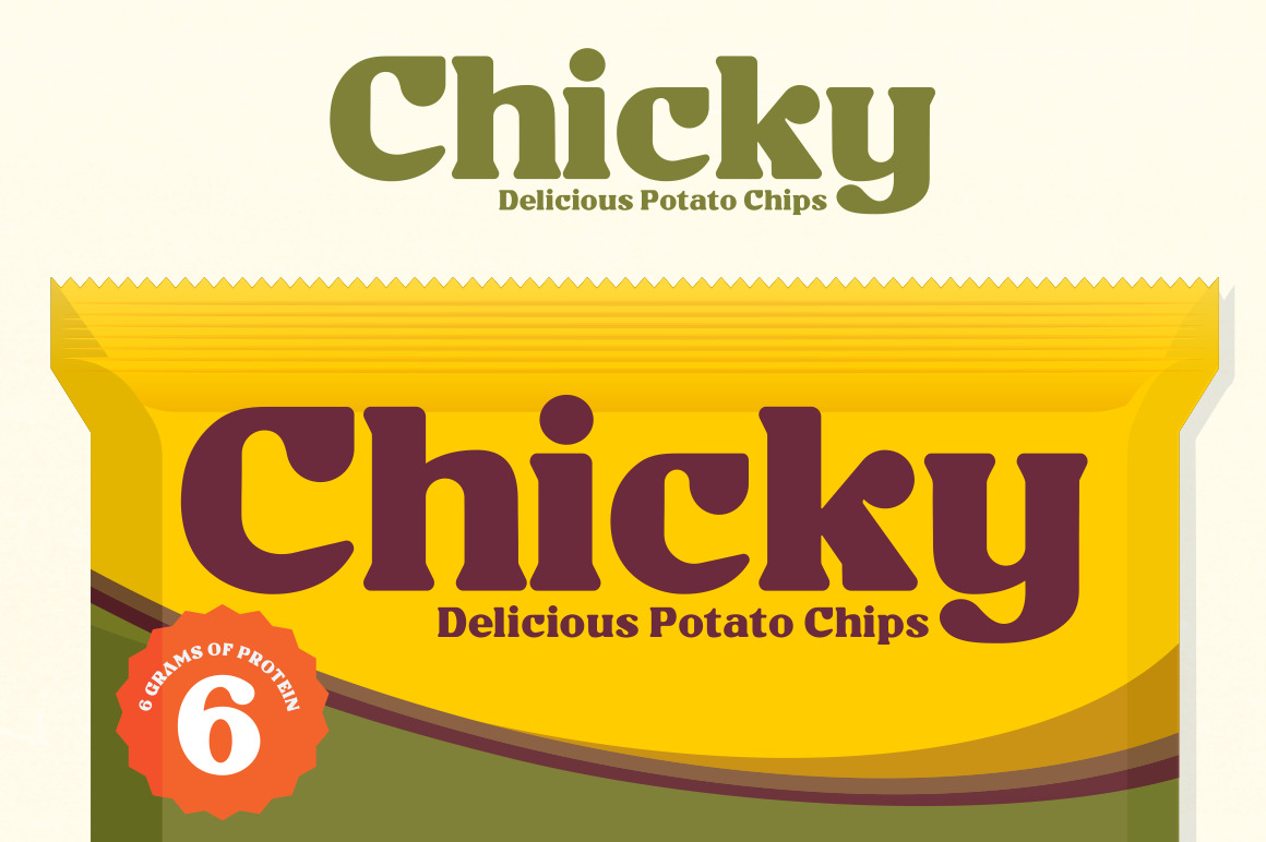 Chillion - Multipurpose Display Font Chillion - Multipurpose Display Font