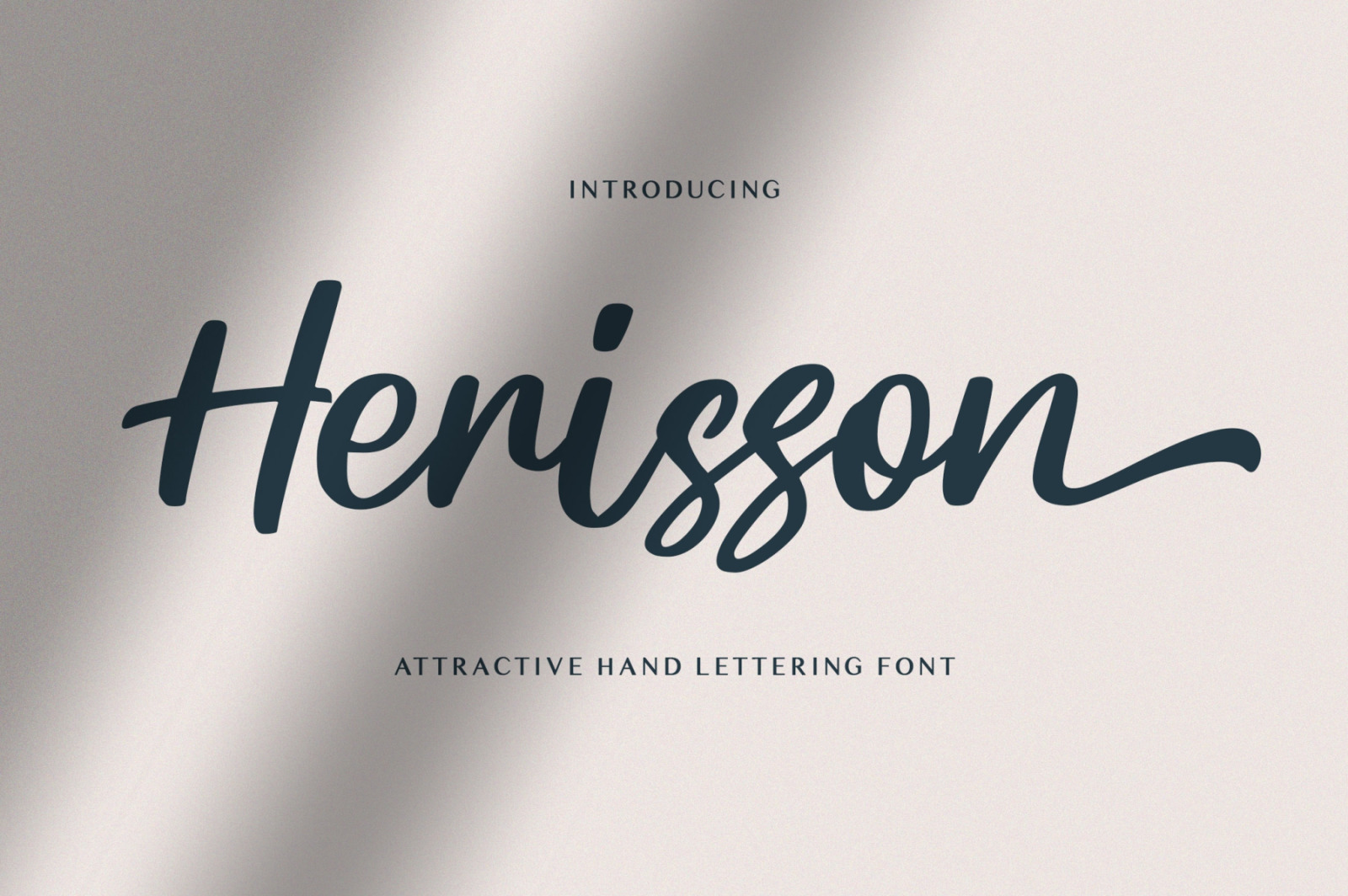 Herisson - Attractive Handlettering Herisson - Attractive Handlettering