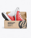 Shoes Box Mockup