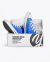 Shoes Box Mockup