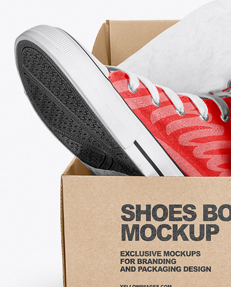 Shoes Box Mockup