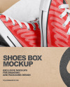 Shoes Box Mockup