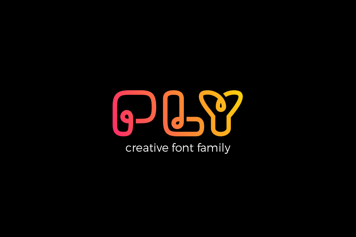 PLY Font Family PLY Font Family