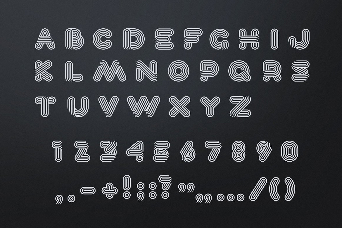 Lineat Font