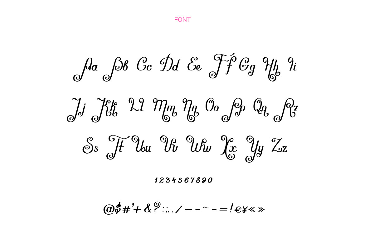 Wayout Calligraphic Vintage Font Wayout Calligraphic Vintage Font