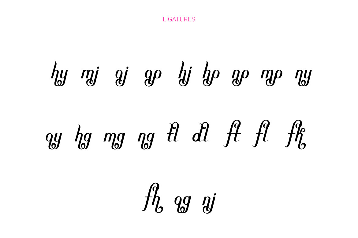 Wayout Calligraphic Vintage Font Wayout Calligraphic Vintage Font