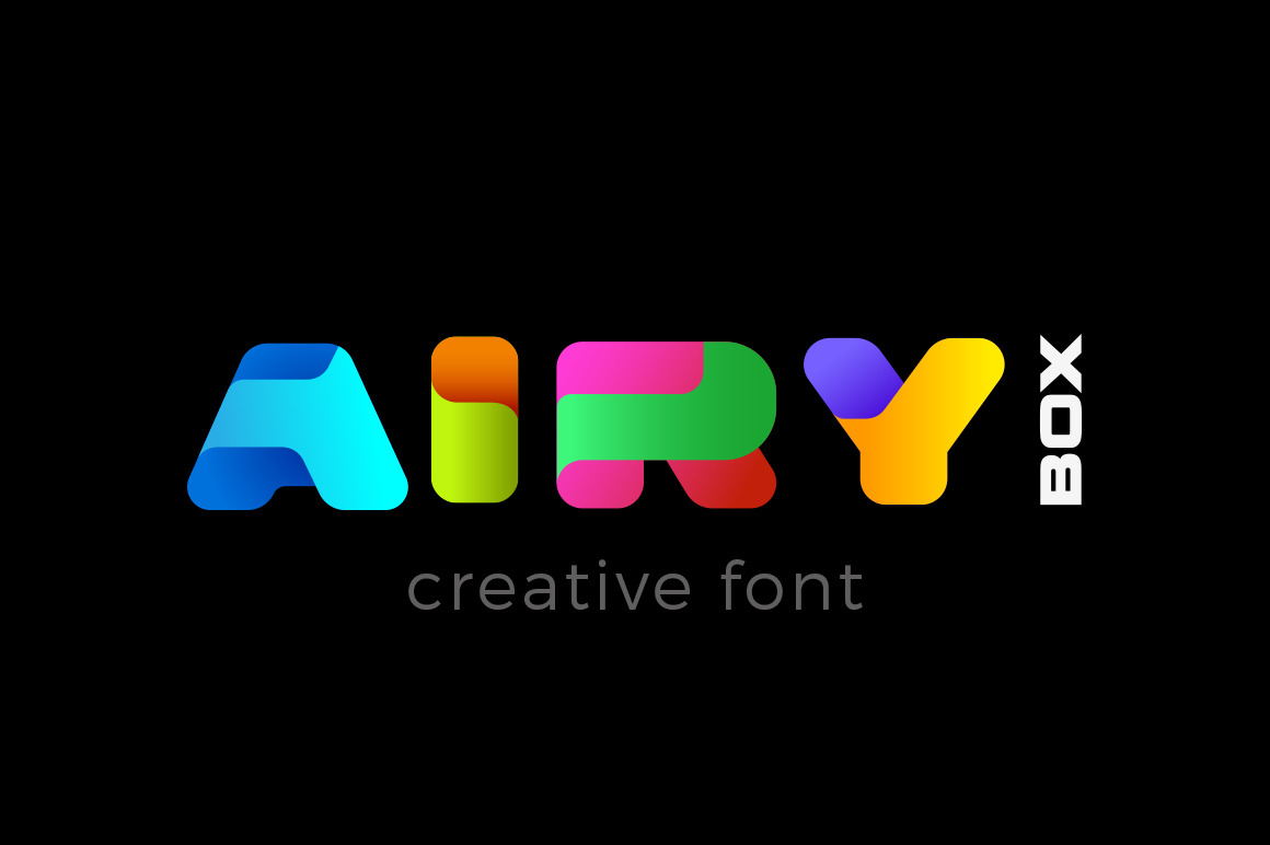 Airy Box Font