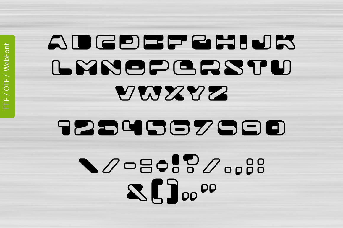 Airy Box Font