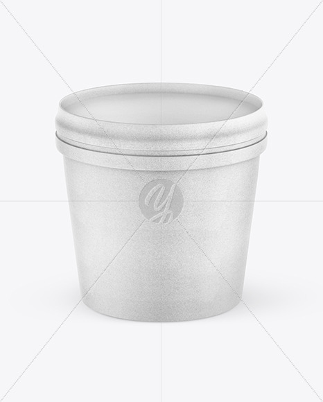 Kraft Ice Cream Cup Mockup