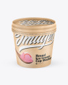 Kraft Ice Cream Cup Mockup