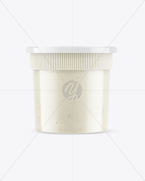 Coconut Oil Jar Mockup