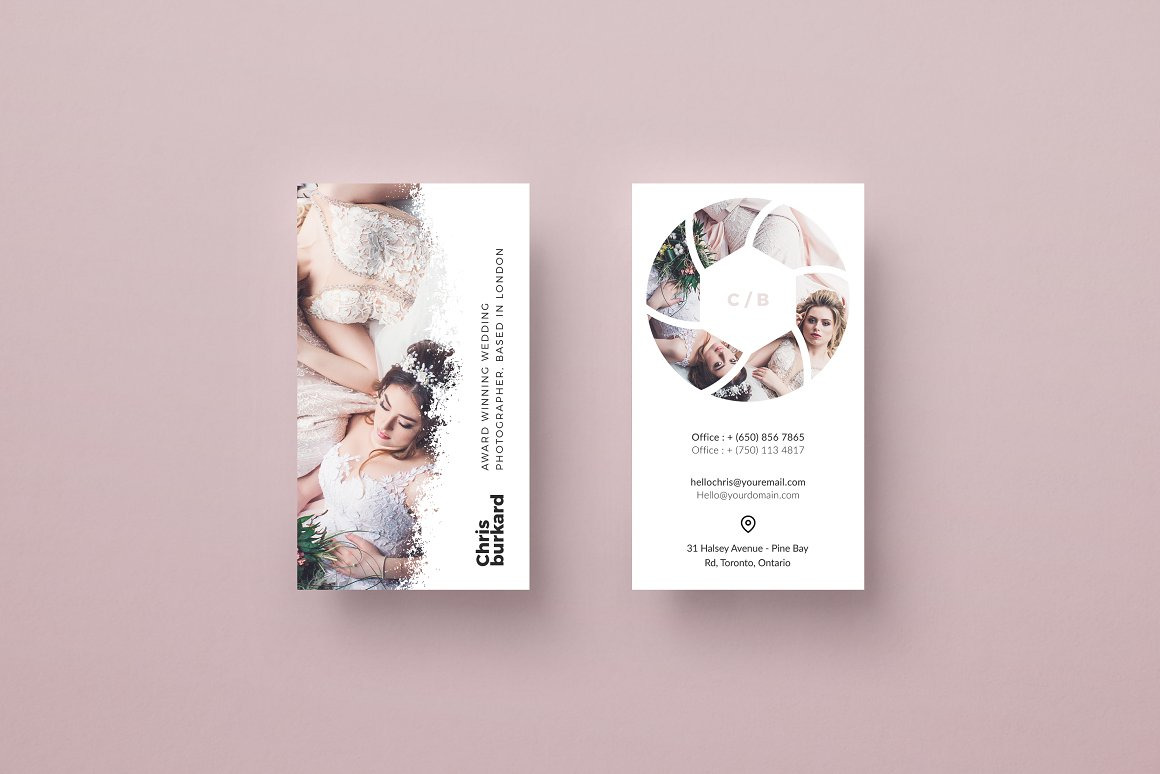 Bundle - Photography Business Cards