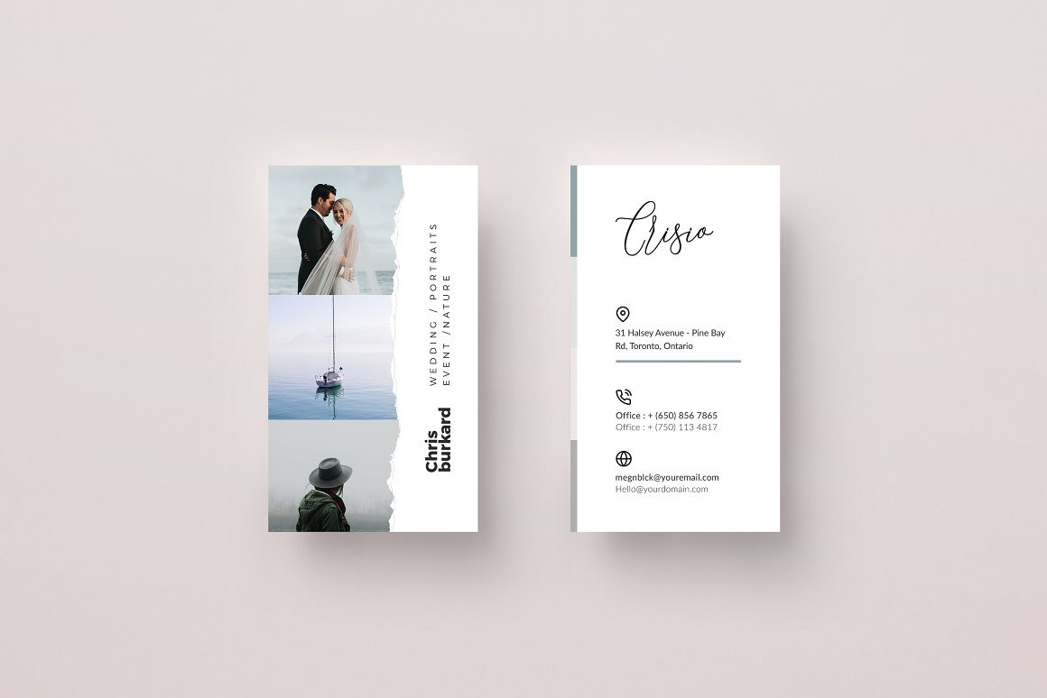 Bundle - Photography Business Cards