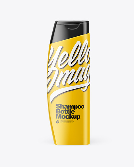 Shampoo Bottle Mockup - Scrubs mockup psd