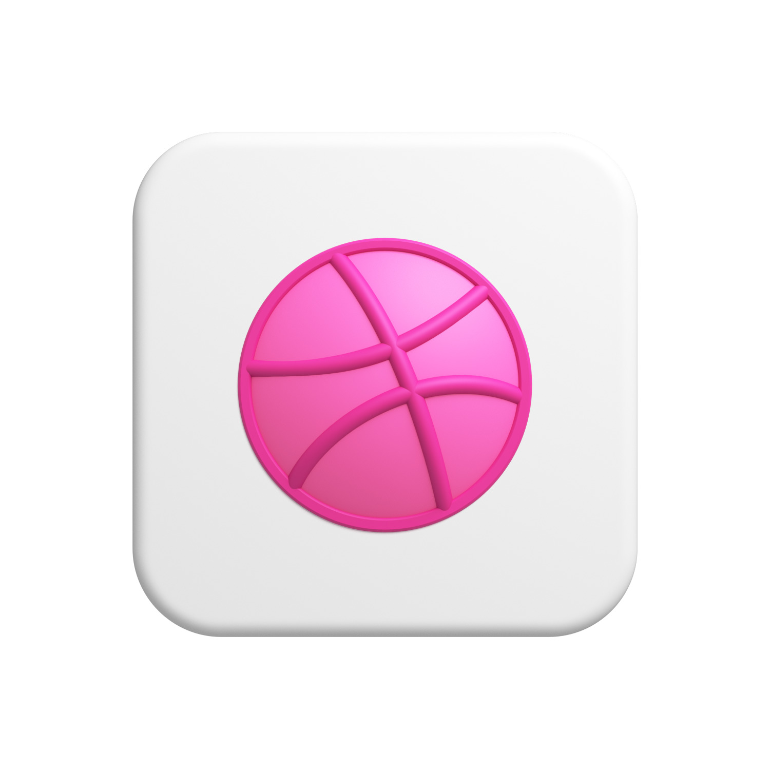 Social icons 3D pack Social icons 3D pack
