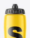 Glossy Sport Bottle Mockup