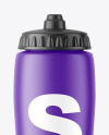 Matte Sport Bottle Mockup