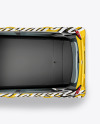 Hatchback Mockup - Top View