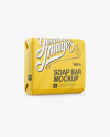 Square Soap Bar Mockup